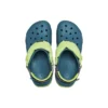 Hiker Xscape Clog mit Tierprint «Teal Green»