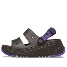 Hiker Xscape Sandale «Espresso Neon Purple»
