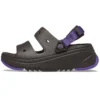 Hiker Xscape Sandale «Espresso Neon Purple»