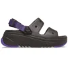 Hiker Xscape Sandale «Espresso Neon Purple»
