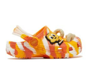 Honey Nut Cheerios x Classic Clog für Kleinkinder «Rise N’ Style»