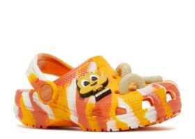 Honey Nut Cheerios x Classic Clog für Kleinkinder «Rise N’ Style»