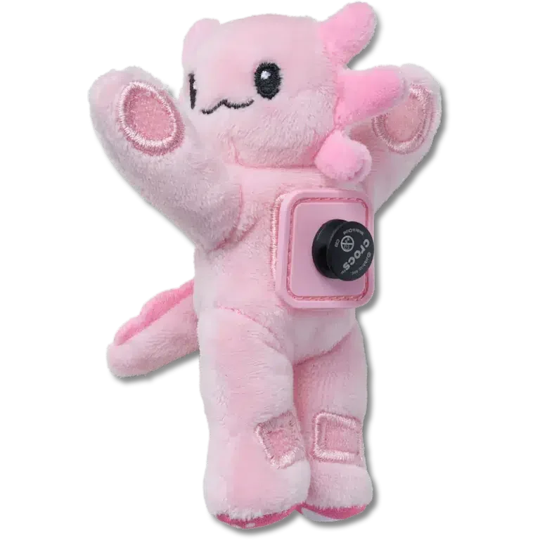 Huggitz Axolotl Jibbitz-Anstecker Huggitz Axolotl Jibbitz-Anstecker