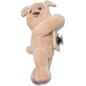 Huggitz Brauner Welpe Jibbitz-Schuhanhänger