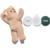 Huggitz Brauner Welpe Jibbitz-Schuhanhänger Huggitz Brauner Welpe Jibbitz-Schuhanhänger