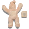 Huggitz Brauner Welpe Jibbitz-Schuhanhänger Huggitz Brauner Welpe Jibbitz-Schuhanhänger