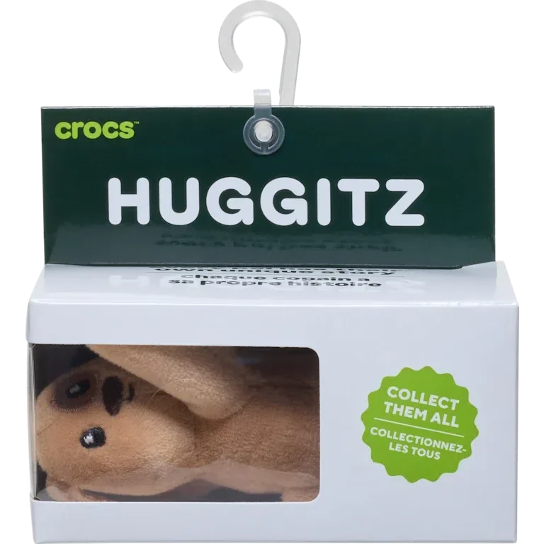 Huggitz Brauner Welpe Jibbitz-Schuhanhänger Huggitz Brauner Welpe Jibbitz-Schuhanhänger
