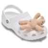 Huggitz Brauner Welpe Jibbitz-Schuhanhänger Huggitz Brauner Welpe Jibbitz-Schuhanhänger