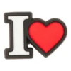 «I Heart Jibbitz™»-Schuhanhänger