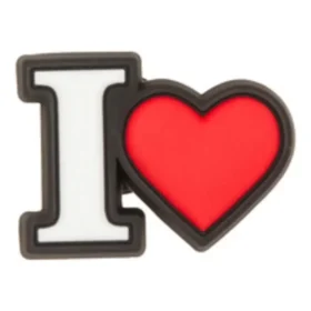 «I Heart Jibbitz™»-Schuhanhänger