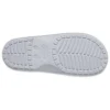 II Metallic-Pantoletten «Silver»
