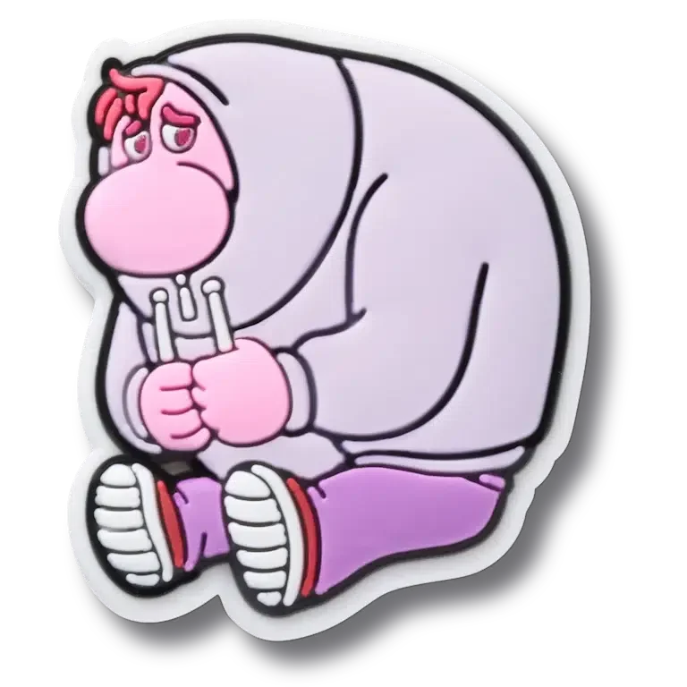Inside Out «Embarrassment» Jibbitz-Anstecker Inside Out «Embarrassment» Jibbitz-Anstecker