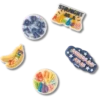 Irreverent Pride 5er-Pack Jibbitz-Anstecker Irreverent Pride 5er-Pack Jibbitz-Anstecker
