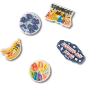 Irreverent Pride 5er-Pack Jibbitz-Anstecker