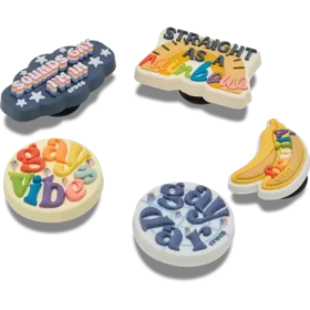 Irreverent Pride 5er-Pack Jibbitz-Anstecker
