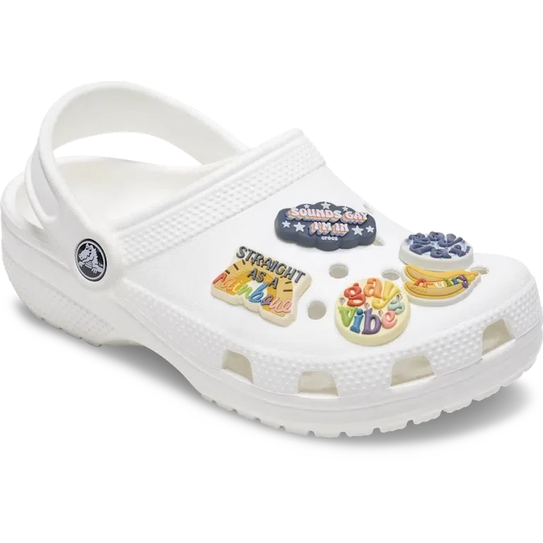 Irreverent Pride 5er-Pack Jibbitz-Anstecker Irreverent Pride 5er-Pack Jibbitz-Anstecker