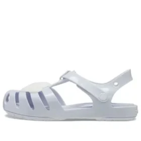 Isabella Charm Fisherman Sandalen «Hellblau»