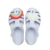 Isabella Charm Fisherman Sandalen «Hellblau»