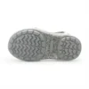 Isabella Glitter Flache Sandalen «Grey Silver»