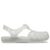 Isabella Glitter-Sandalen «Weiss»