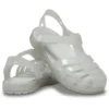 Isabella Glitter-Sandalen «Weiss»