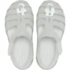 Isabella Glitter-Sandalen «Weiss»