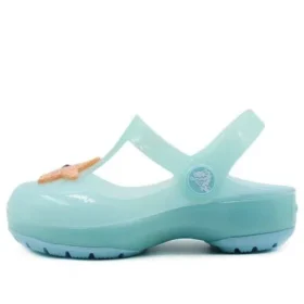 Isabella Minimalistische Freizeit-Sandalen in Himmelblau