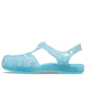 Isabella Sandalen «Glitter Blue»