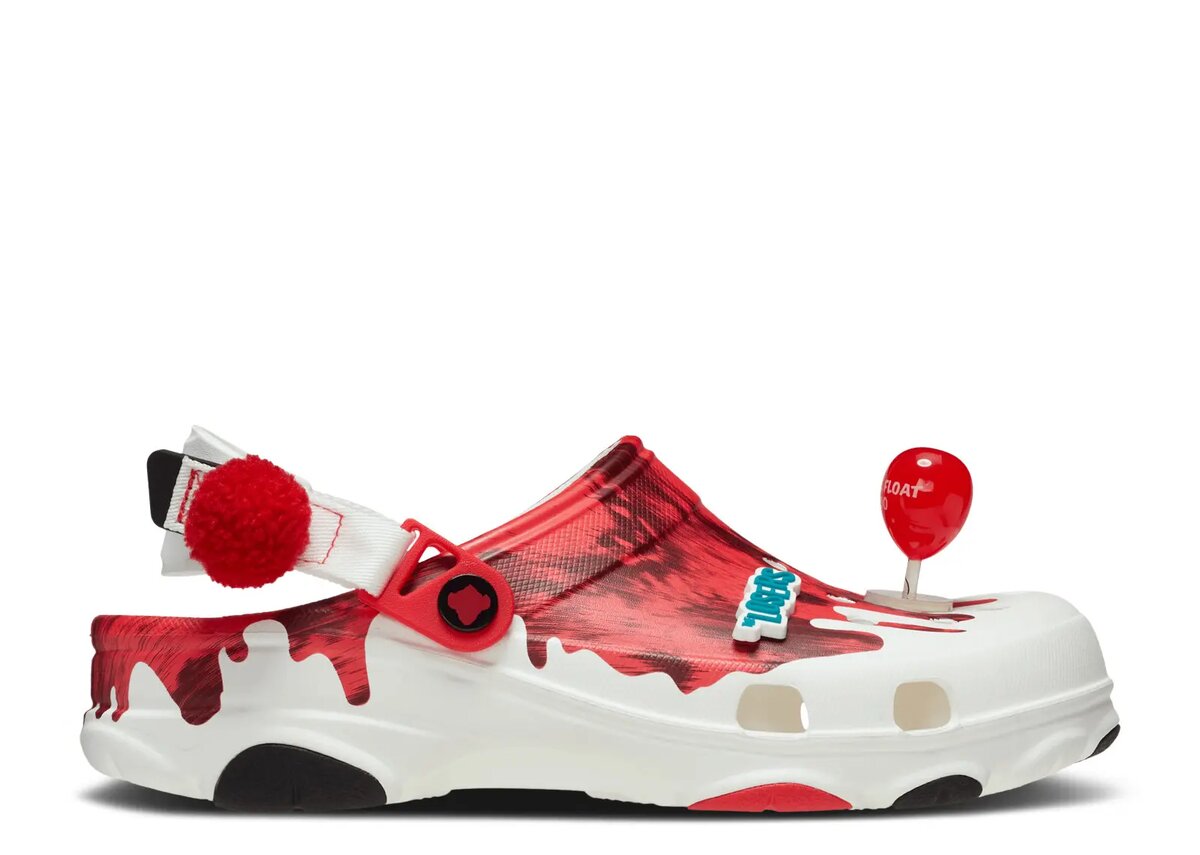 IT x All-Terrain Clog «Horror Pack – Pennywise» IT x All-Terrain Clog «Horror Pack – Pennywise»