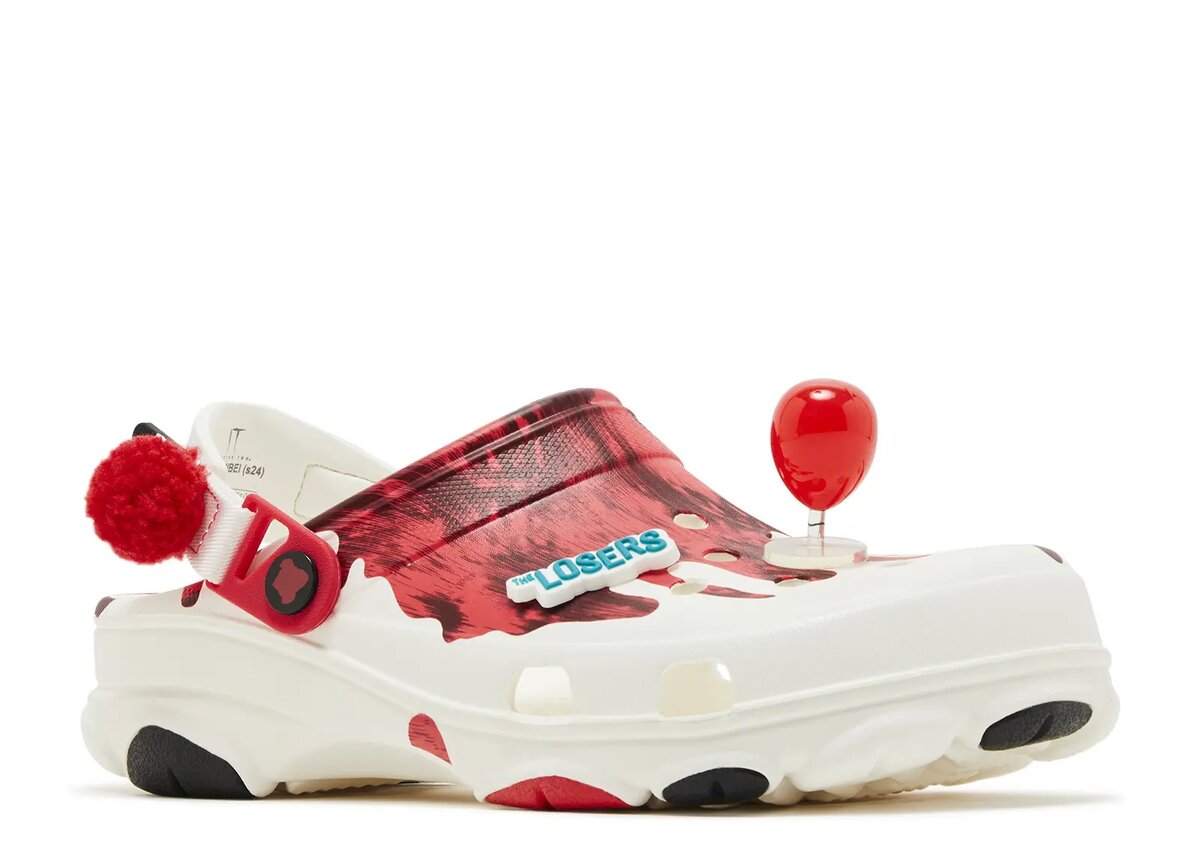 IT x All-Terrain Clog «Horror Pack – Pennywise» IT x All-Terrain Clog «Horror Pack – Pennywise»