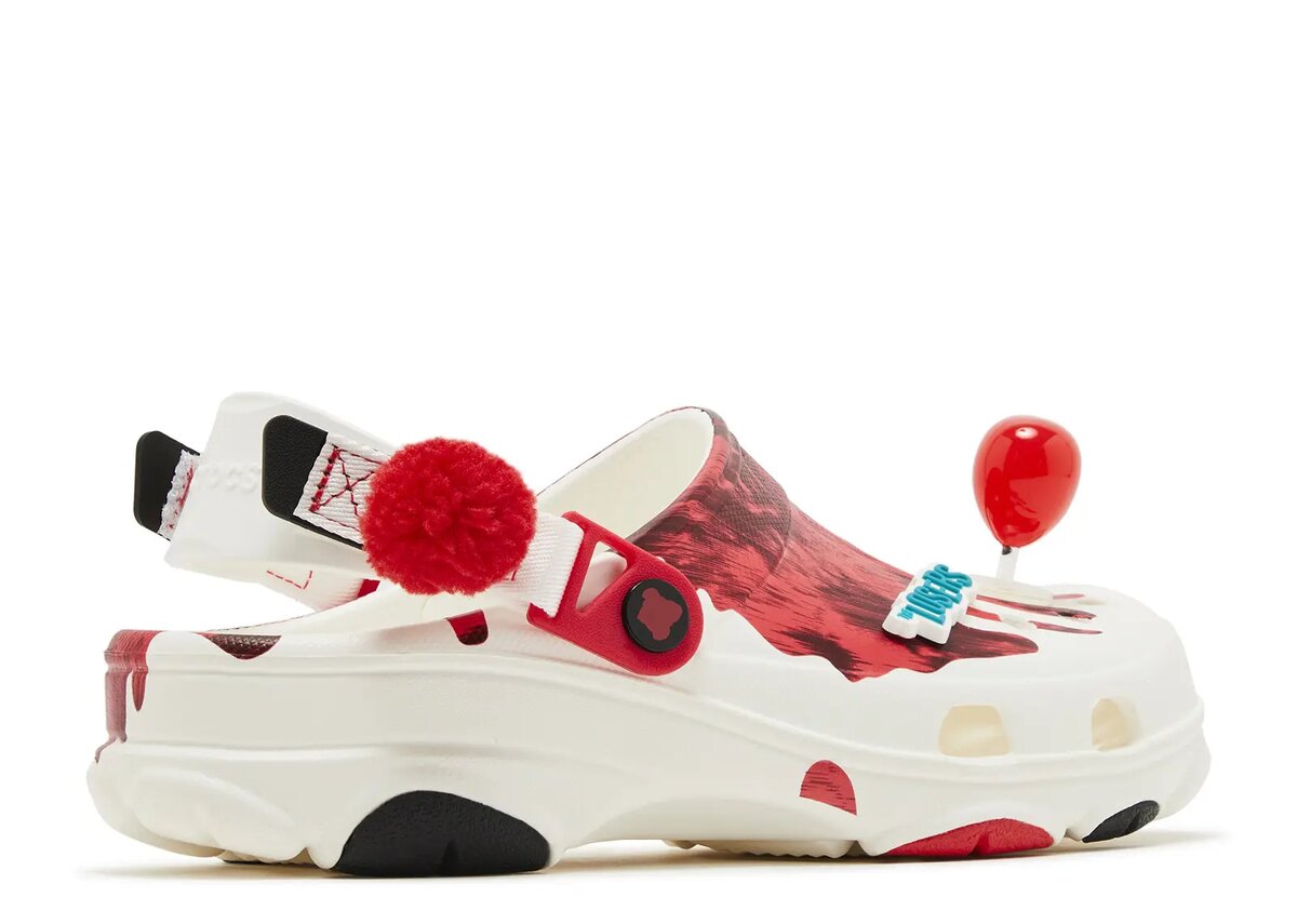 IT x All-Terrain Clog «Horror Pack – Pennywise» IT x All-Terrain Clog «Horror Pack – Pennywise»