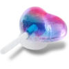 Jelly Heart Lollipop Jibbitz™-Anstecker