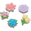 Jibbitz-Anstecker «Beaded Flowers» 5er-Pack Jibbitz-Anstecker «Beaded Flowers» 5er-Pack
