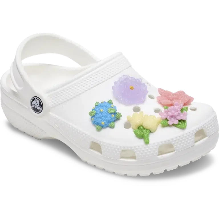 Jibbitz-Anstecker «Beaded Flowers» 5er-Pack Jibbitz-Anstecker «Beaded Flowers» 5er-Pack