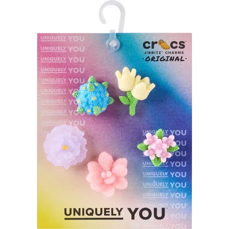 Jibbitz-Anstecker «Beaded Flowers» 5er-Pack Jibbitz-Anstecker «Beaded Flowers» 5er-Pack