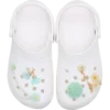 Jibbitz-Anstecker «Blue Dainty Floral» im 5er-Pack
