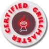 Jibbitz-Anstecker «Certified Grill Master Badge» Jibbitz-Anstecker «Certified Grill Master Badge»
