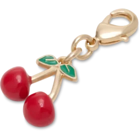 Jibbitz-Anstecker «Cherries»