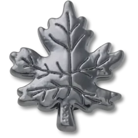 Jibbitz-Anstecker «Dark Maple Leaf»