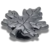 Jibbitz-Anstecker «Dark Maple Leaf» Jibbitz-Anstecker «Dark Maple Leaf»