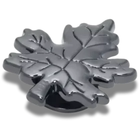 Jibbitz-Anstecker «Dark Maple Leaf»