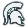 Jibbitz-Anstecker der Michigan State University Jibbitz-Anstecker der Michigan State University