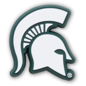 Jibbitz-Anstecker der Michigan State University