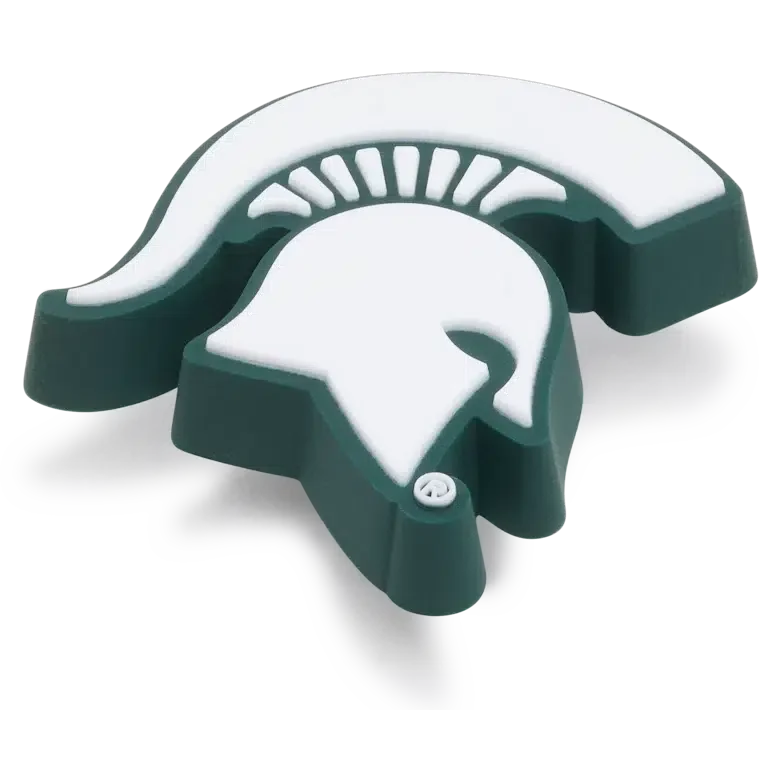 Jibbitz-Anstecker der Michigan State University Jibbitz-Anstecker der Michigan State University