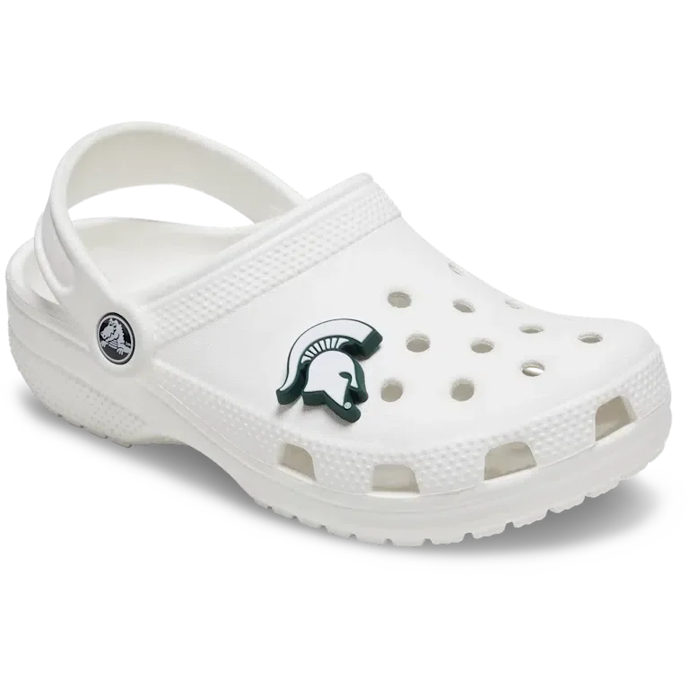 Jibbitz-Anstecker der Michigan State University Jibbitz-Anstecker der Michigan State University
