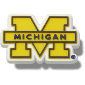 Jibbitz-Anstecker der University of Michigan