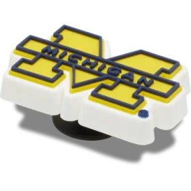 Jibbitz-Anstecker der University of Michigan