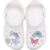 Jibbitz-Anstecker «Funky Girly Icons» 5er-Pack