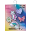 Jibbitz-Anstecker «Funky Girly Icons» 5er-Pack
