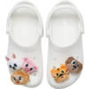 Jibbitz-Anstecker «Fuzzy Animal» 5er-Pack